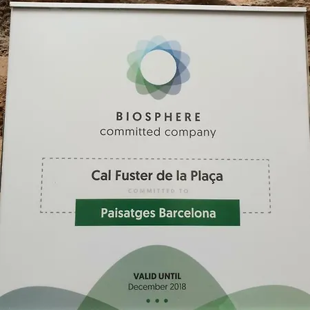 Couette-café Cal Fuster De La Plaça 4*